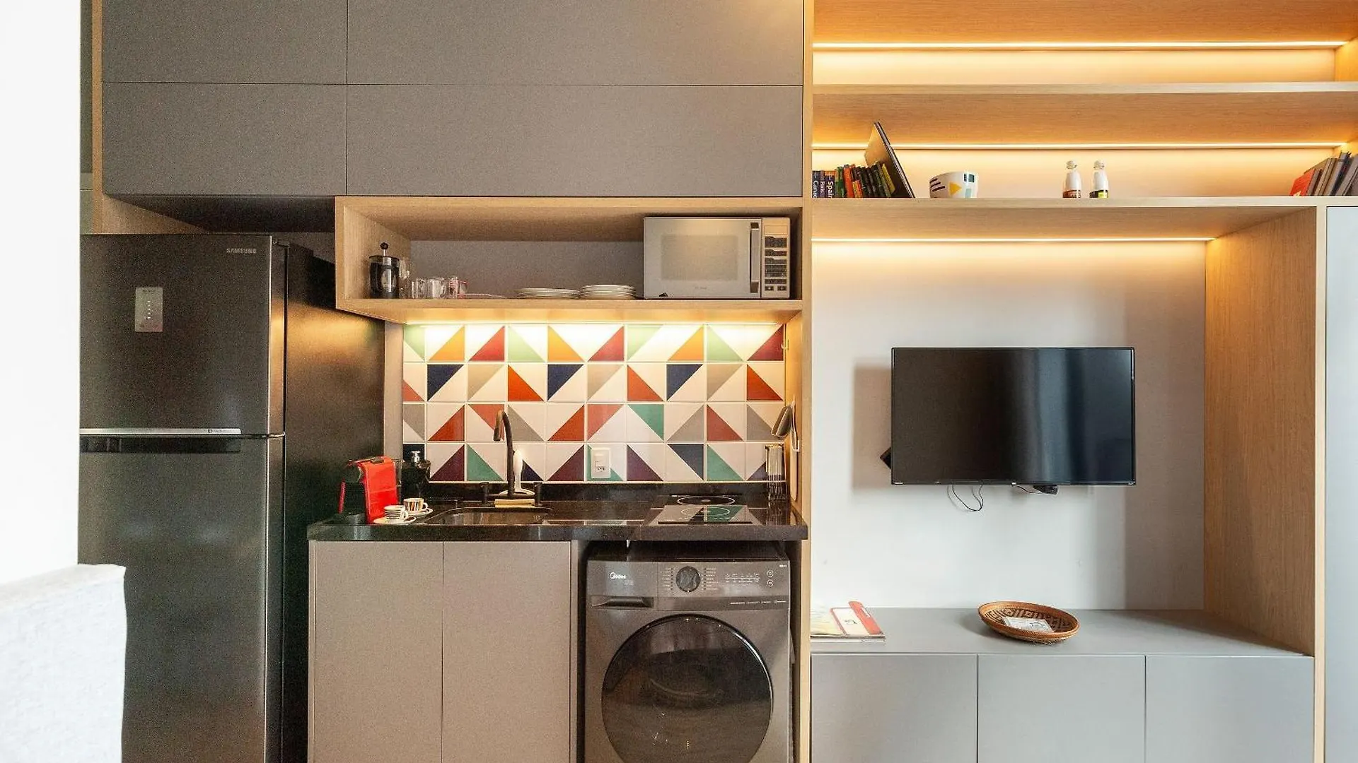 Apartament Loft 302 Oscar Freire By Oba São Paulo