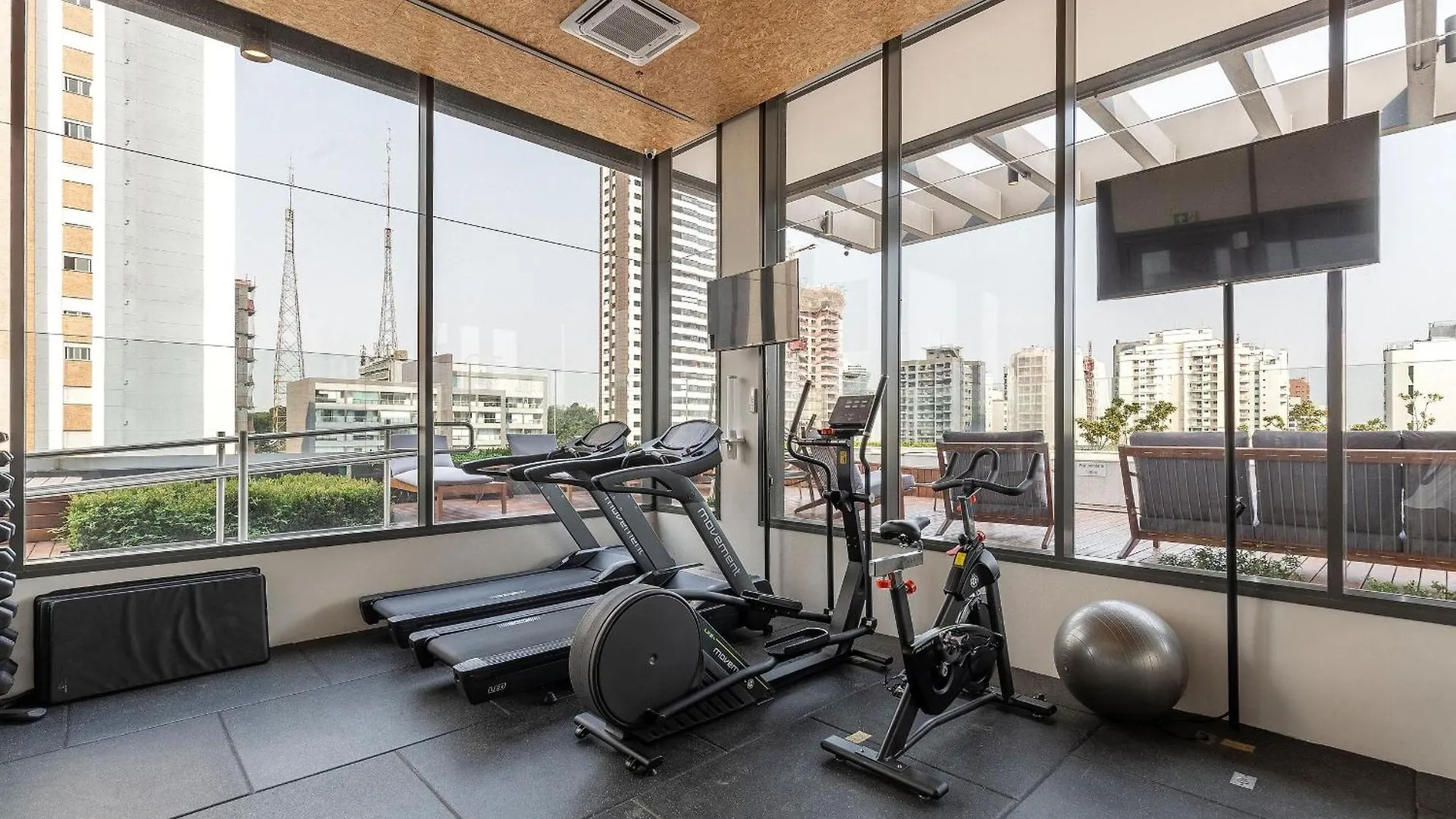 Apartament Loft 302 Oscar Freire By Oba São Paulo