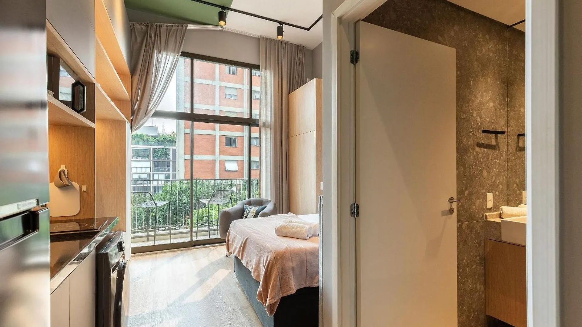Apartament Loft 302 Oscar Freire By Oba São Paulo