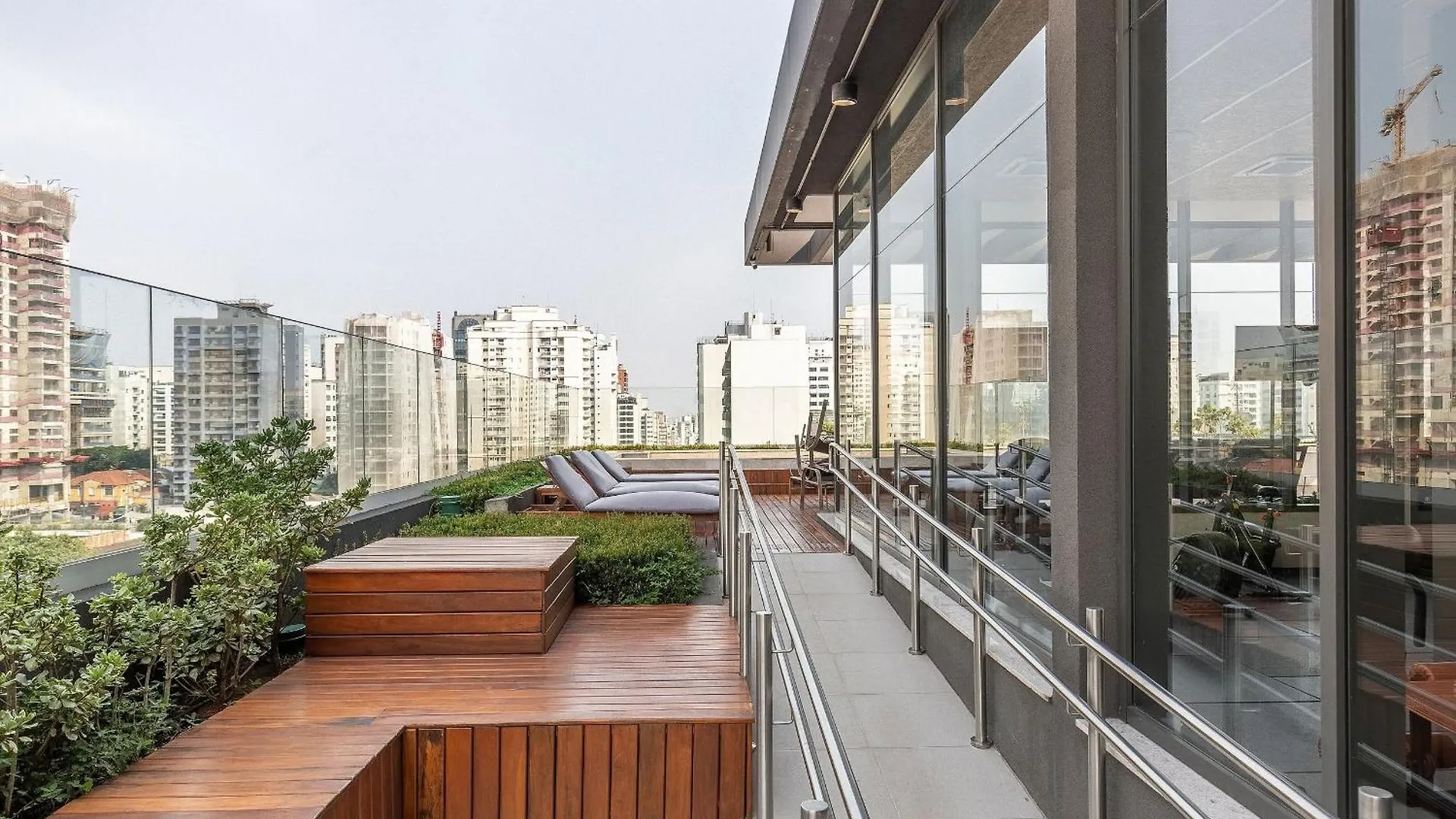 Apartament Loft 302 Oscar Freire By Oba São Paulo 0*,  Brazylia