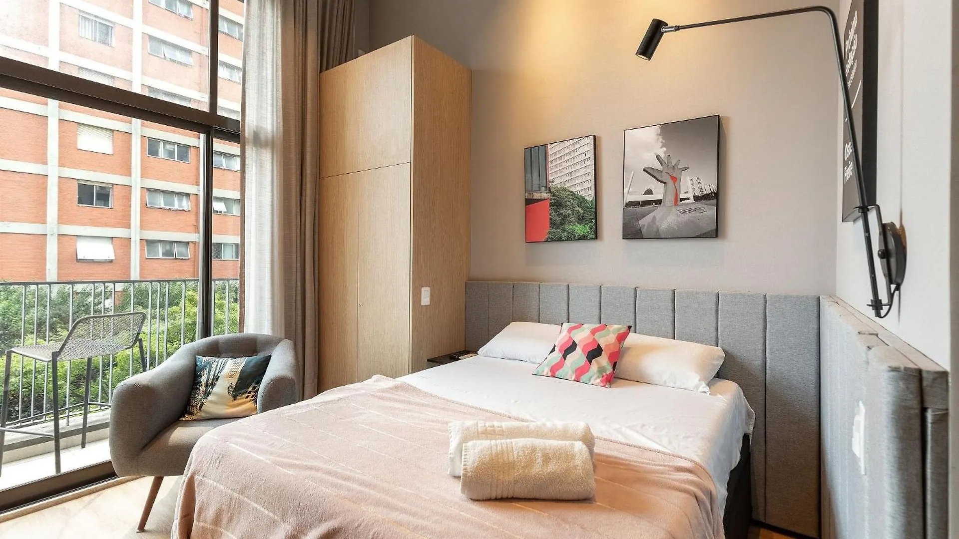 Apartament Loft 302 Oscar Freire By Oba São Paulo