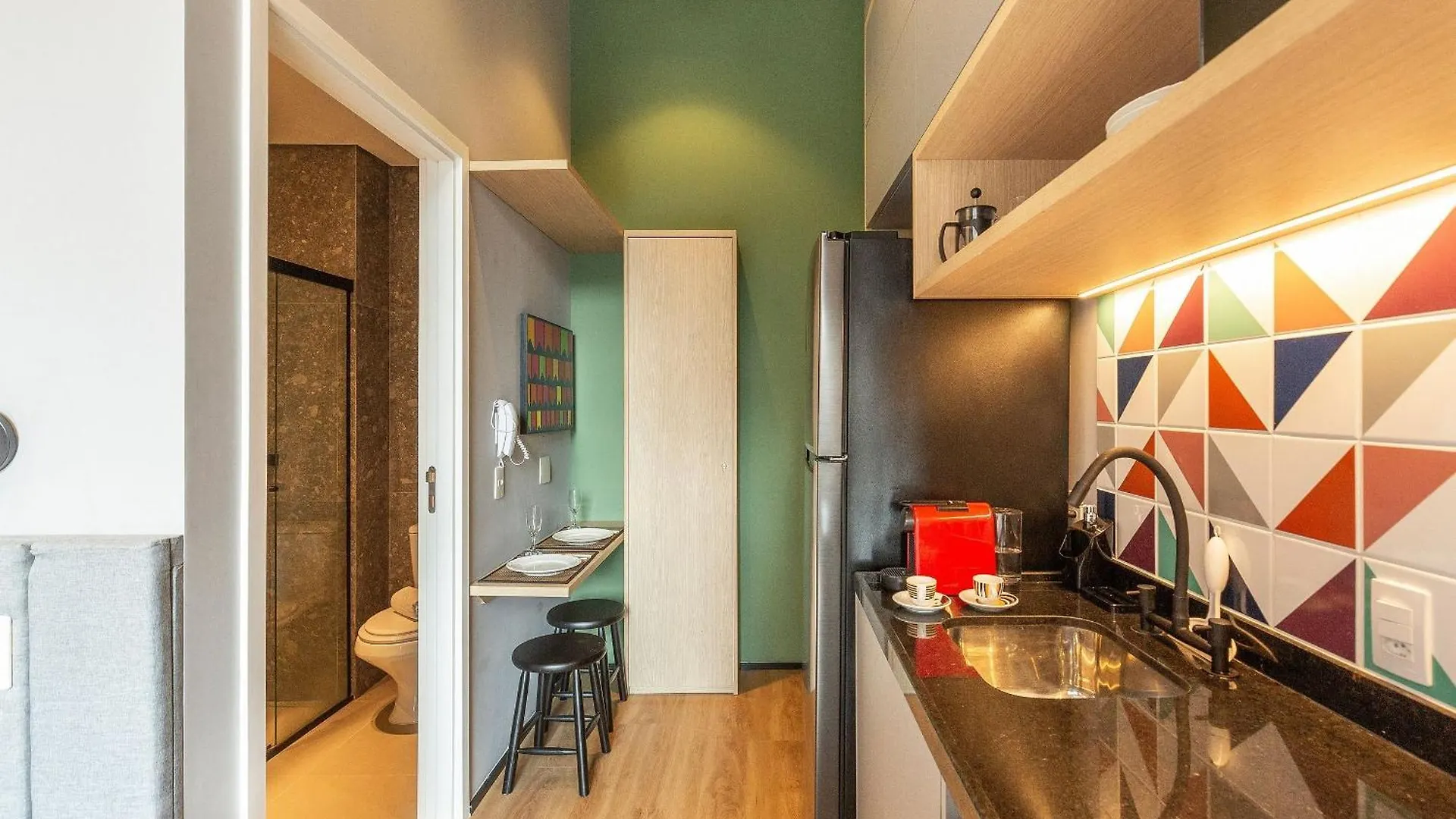 Apartament Loft 302 Oscar Freire By Oba São Paulo Brazylia