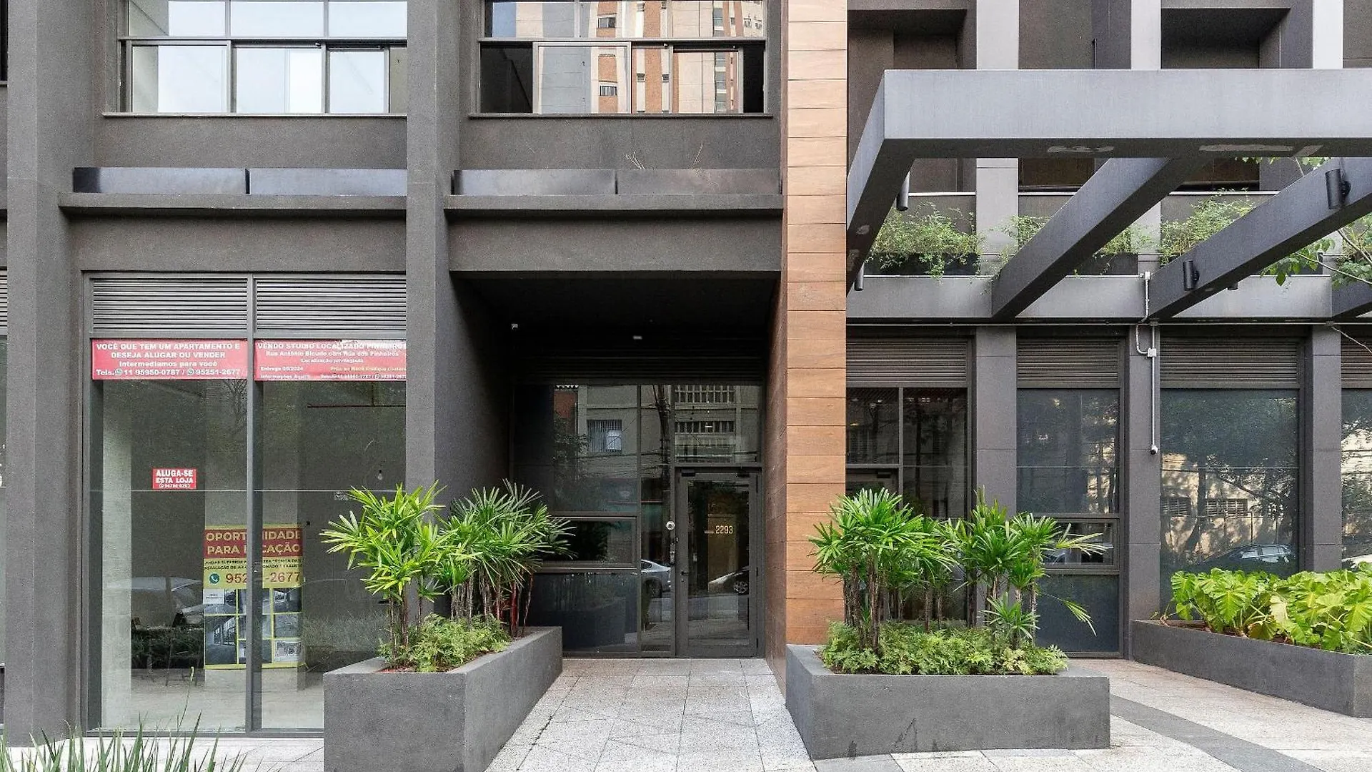 Apartament Loft 302 Oscar Freire By Oba São Paulo
