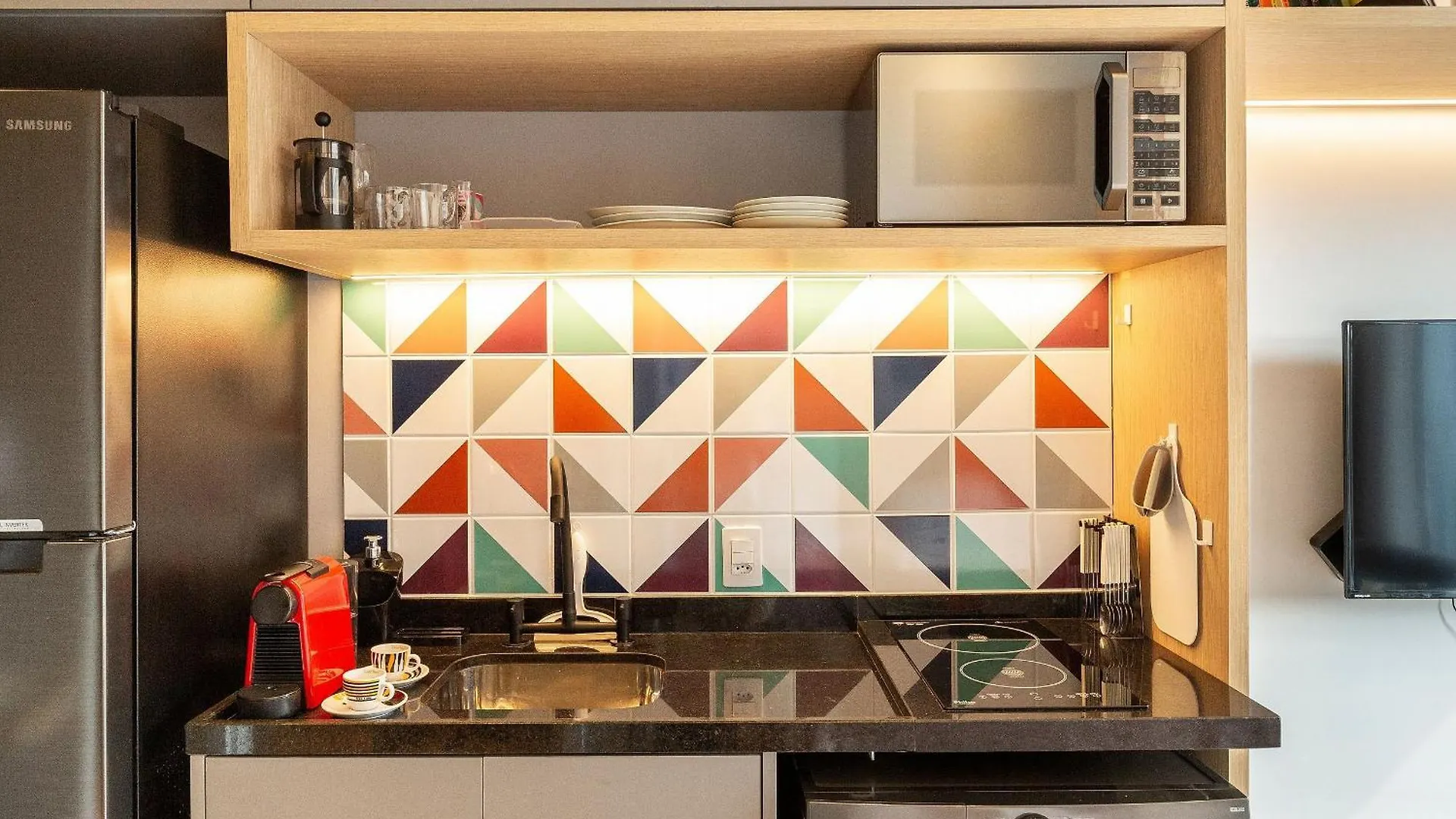 Apartament Loft 302 Oscar Freire By Oba São Paulo Brazylia