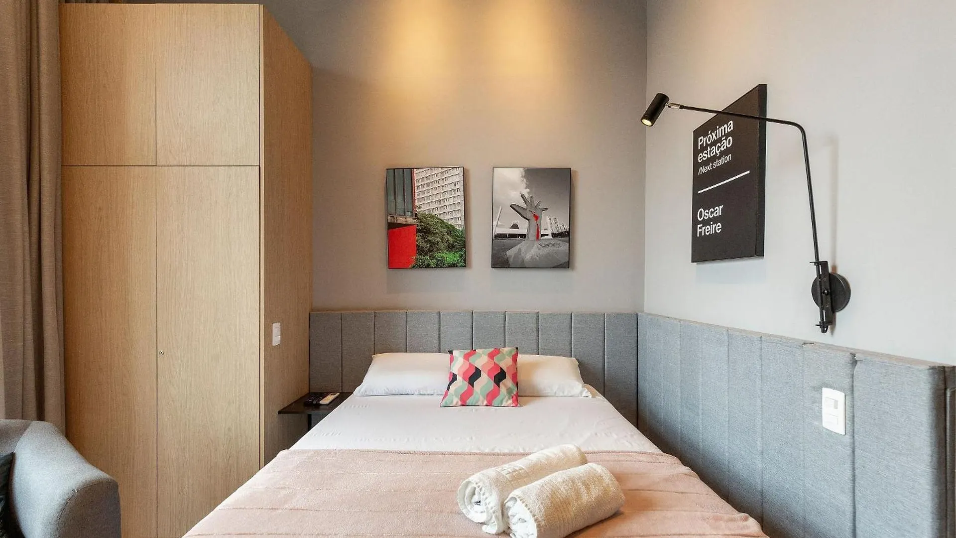 Apartament Loft 302 Oscar Freire By Oba São Paulo