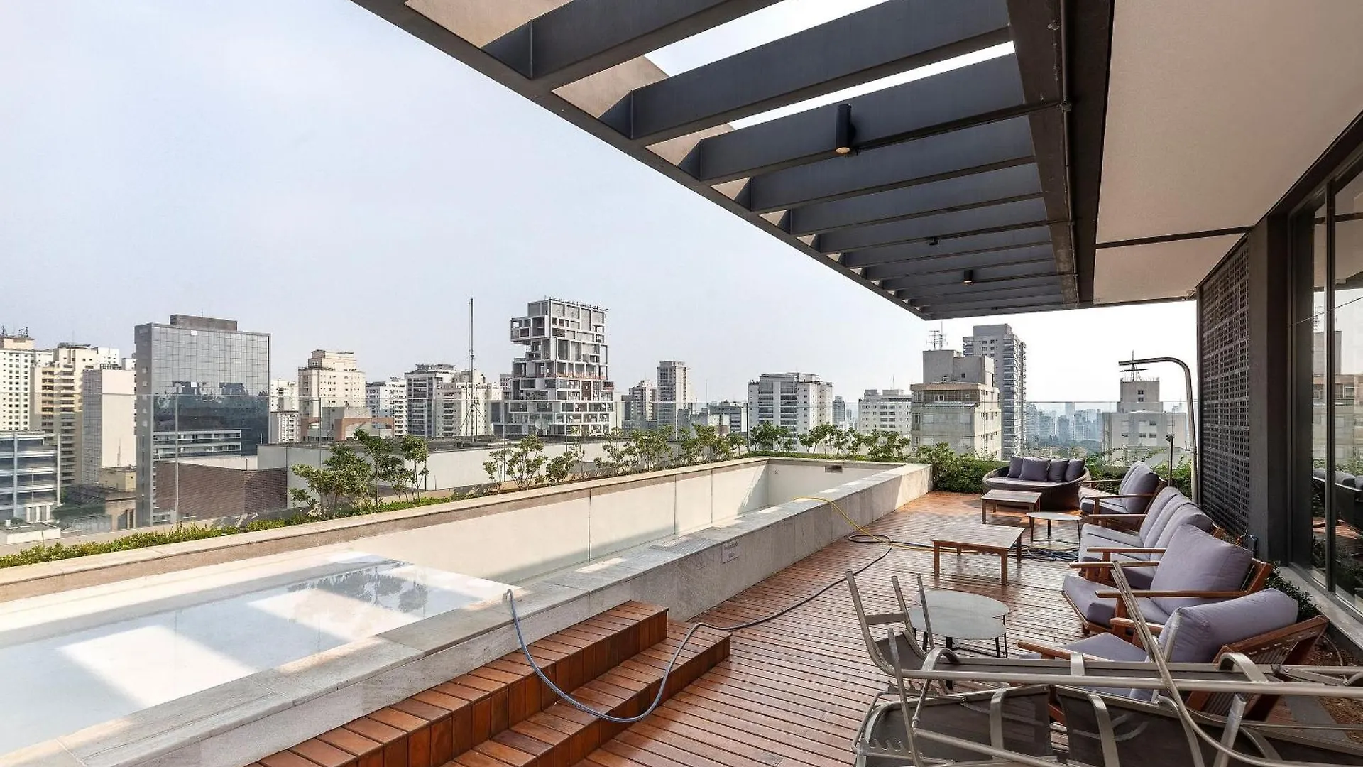 Apartament Loft 302 Oscar Freire By Oba São Paulo 0*,