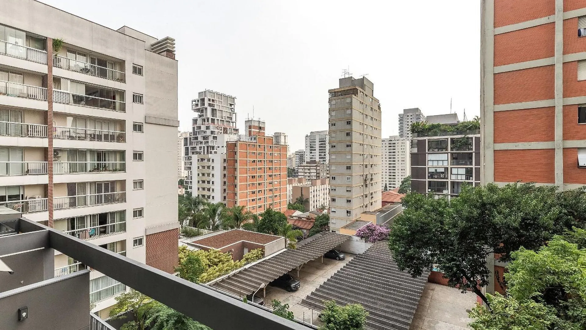 Apartament Loft 302 Oscar Freire By Oba São Paulo
