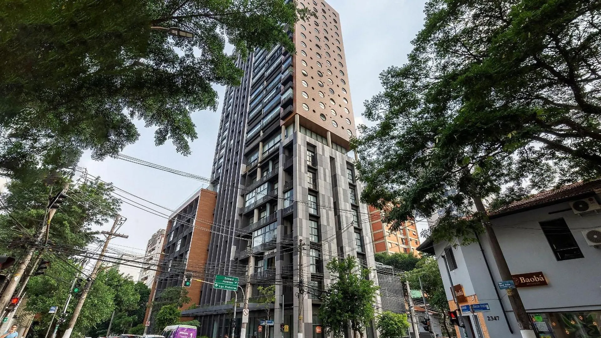 Apartament Loft 302 Oscar Freire By Oba São Paulo 0*,  Brazylia