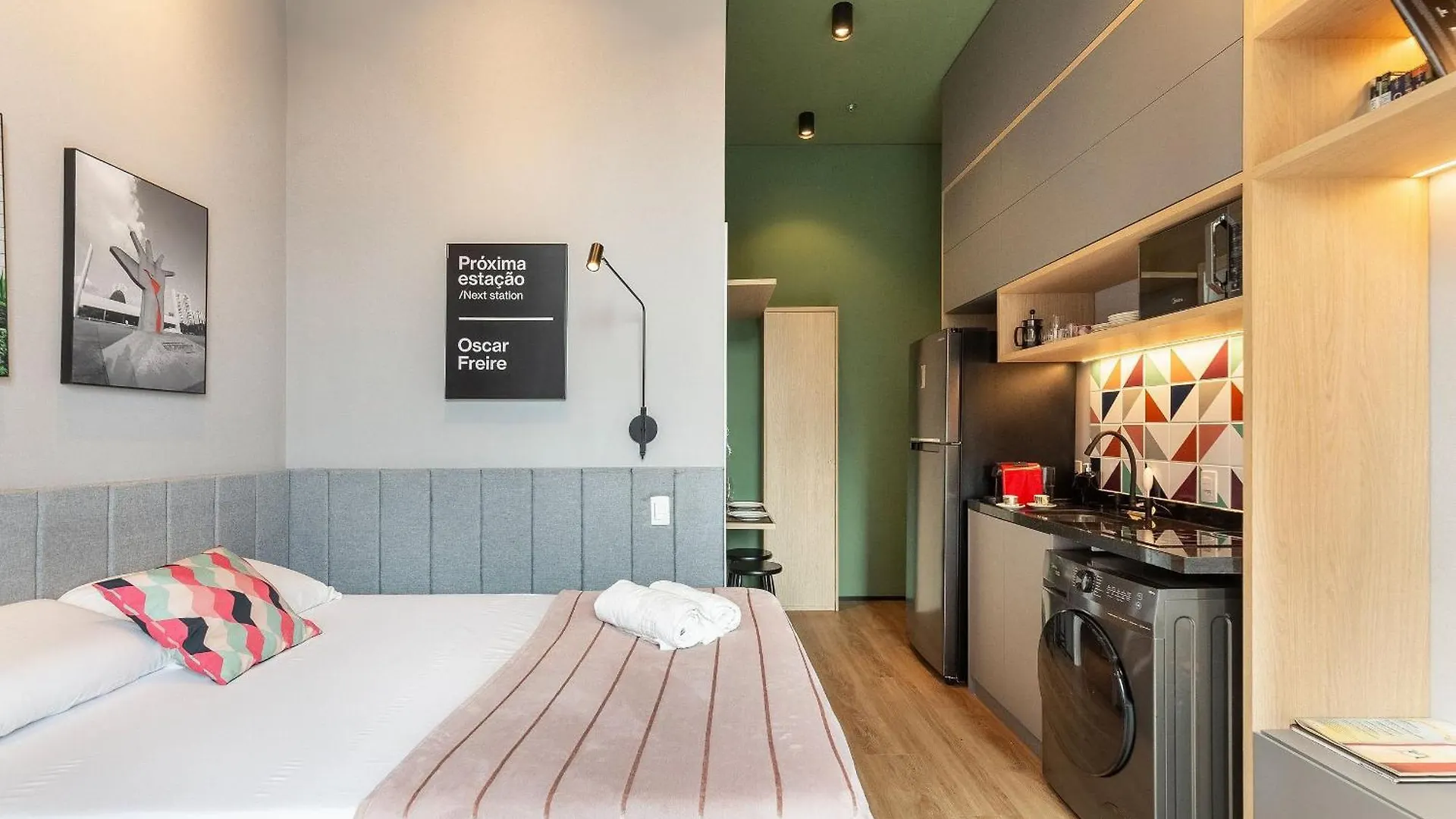 Loft 302 Oscar Freire By Oba Appartement São Paulo