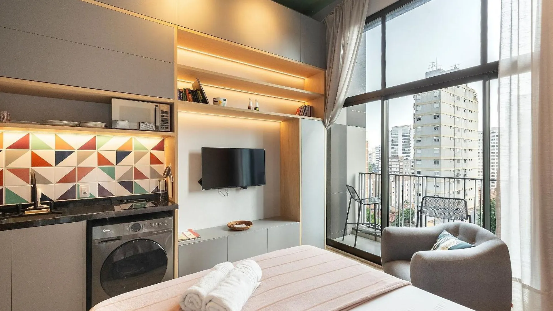 Loft 302 Oscar Freire By Oba Appartement São Paulo 0*,  Brazilië
