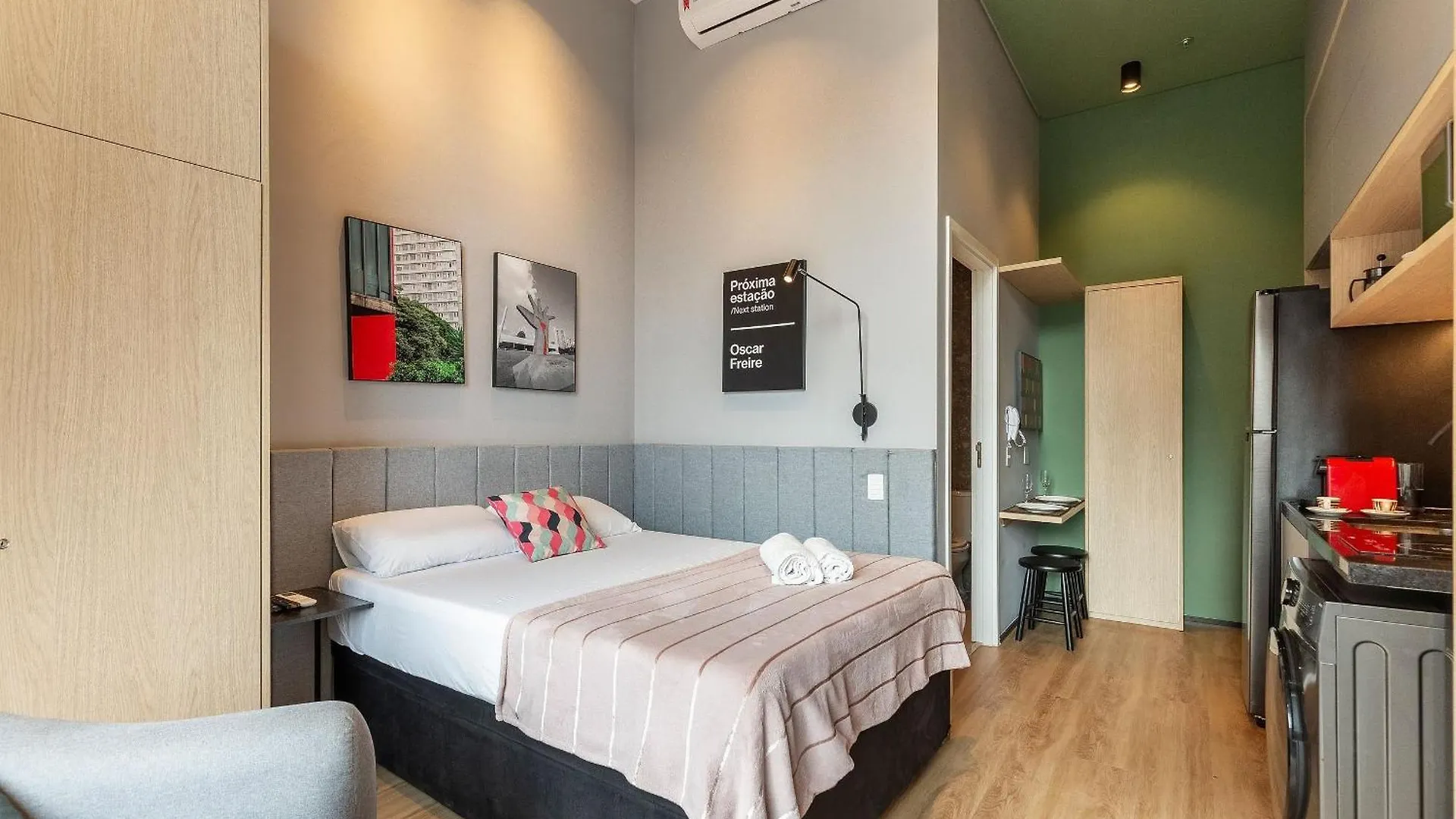 Loft 302 Oscar Freire By Oba Apartment Sao Paulo