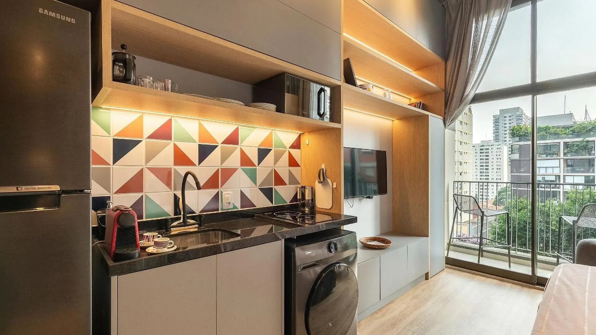 Loft 302 Oscar Freire By Oba Apartment Sao Paulo